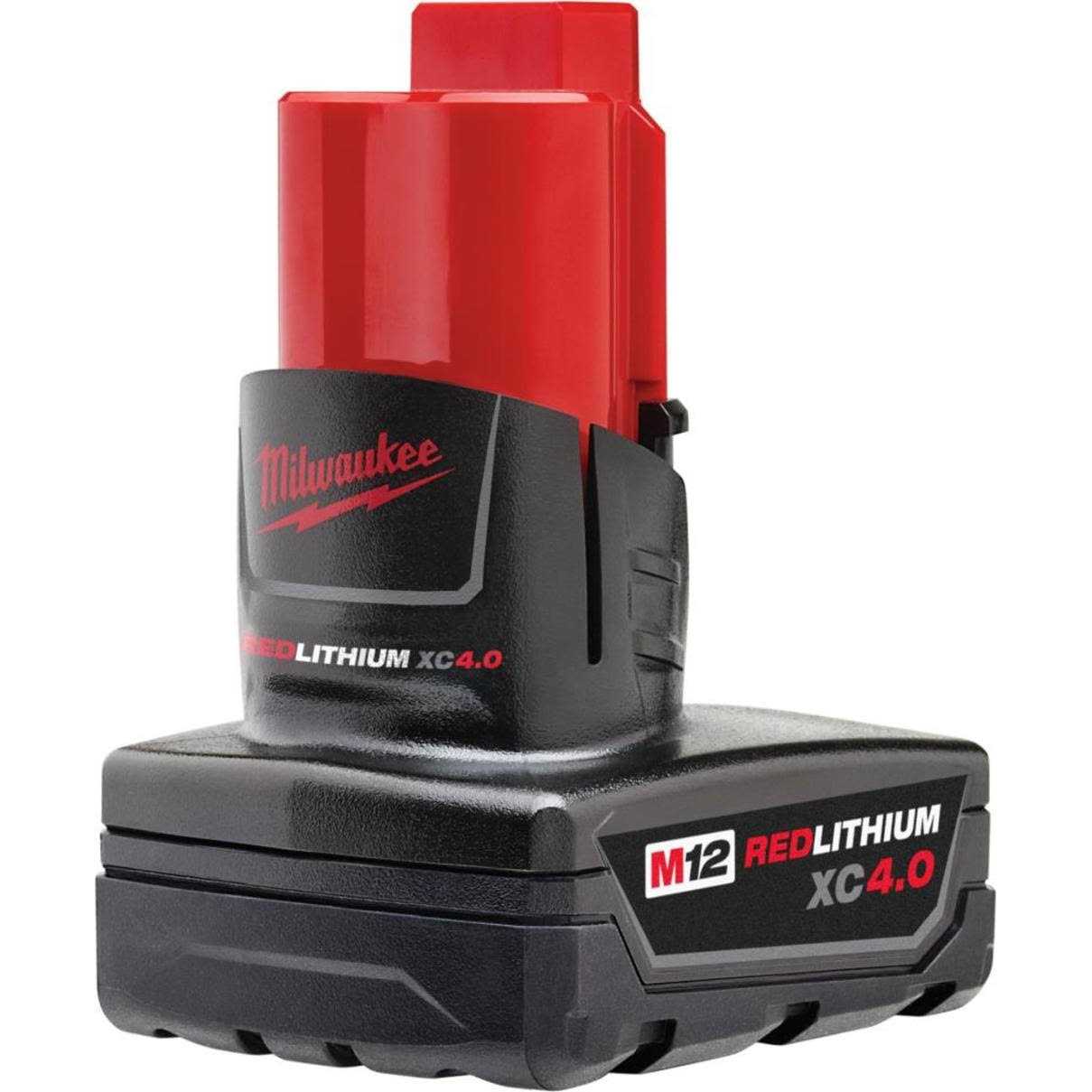 Milwaukee M12 12-Volt Lithium-Ion 4.0 Ah and 2.0 Ah Battery Packs and Charger Starter Kit - Image 4