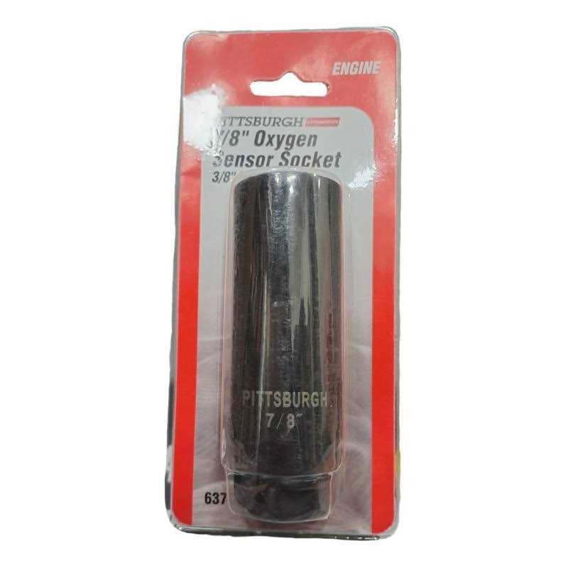 Pittsburgh Automotive 7/8 in. Oxygen Sensor Socket - Image 4