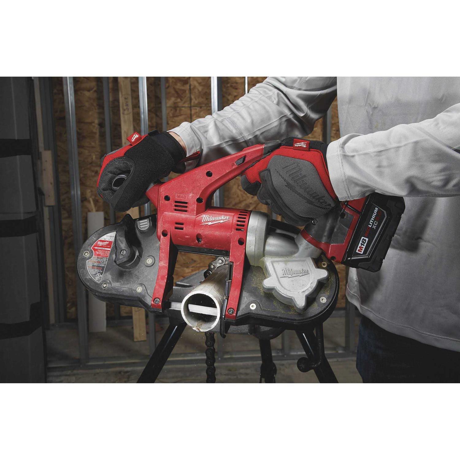 Milwaukee 48-39-0631 Compact Extreme Metal 30-9/16 in. 12/14 TPI Band Saw Blade 3PK - Image 3