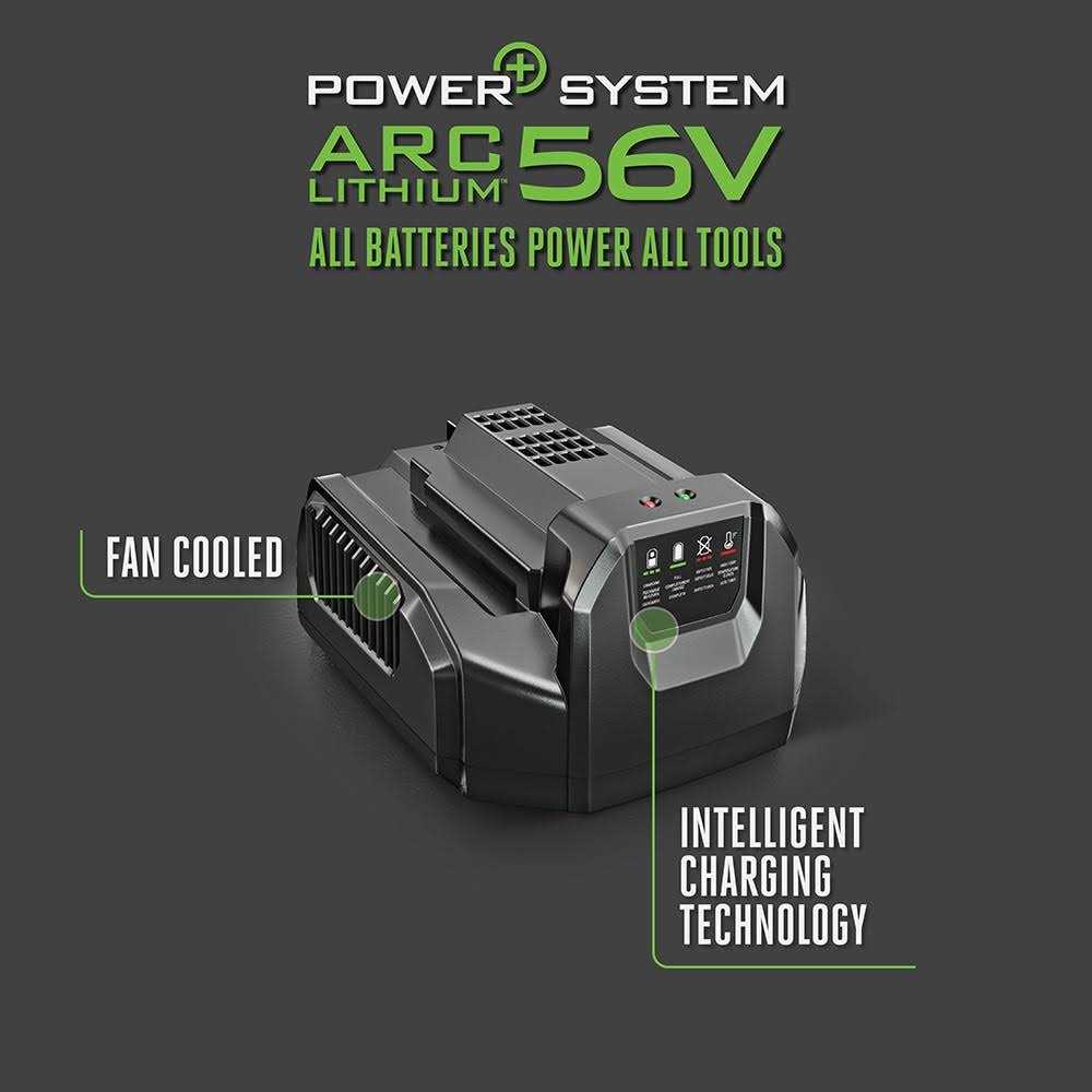 EGO CH2100 Battery Charger - Image 4