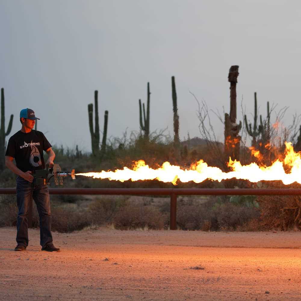 Exothermic Technologies Pulsefire LRT Flamethrower - Image 5