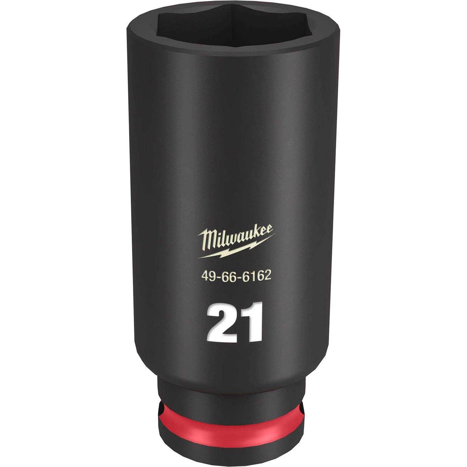 Milwaukee Shockwave Impact Duty 1/2 Drive Deep 6 Point Socket 49-66