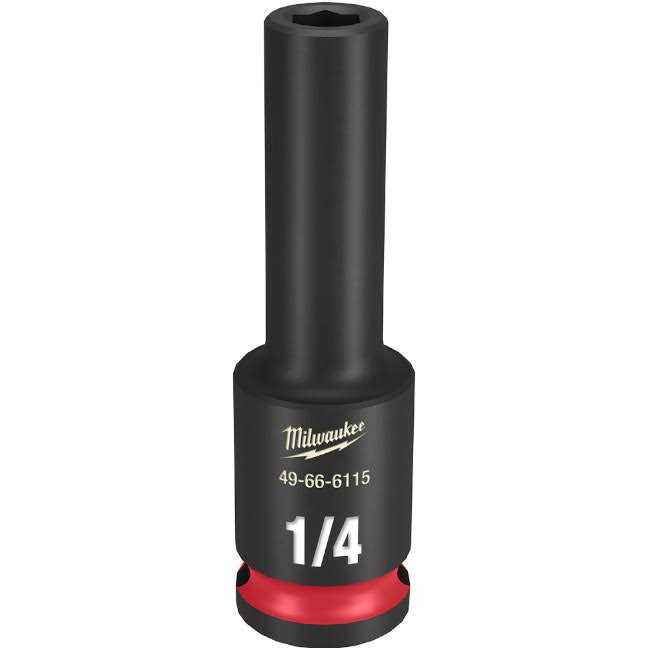 Milwaukee Shockwave Impact Duty 1/2 Drive Deep 6 Point Socket 49-66 - Image 4