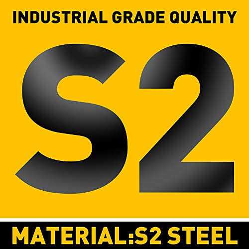 Torx Bits Set, Amartisan 24-Piece Security Torx Bit Set, Tamper Resistant Star Bits Set S2 Steel, 1 and 2.3 Long T5 - Image 3