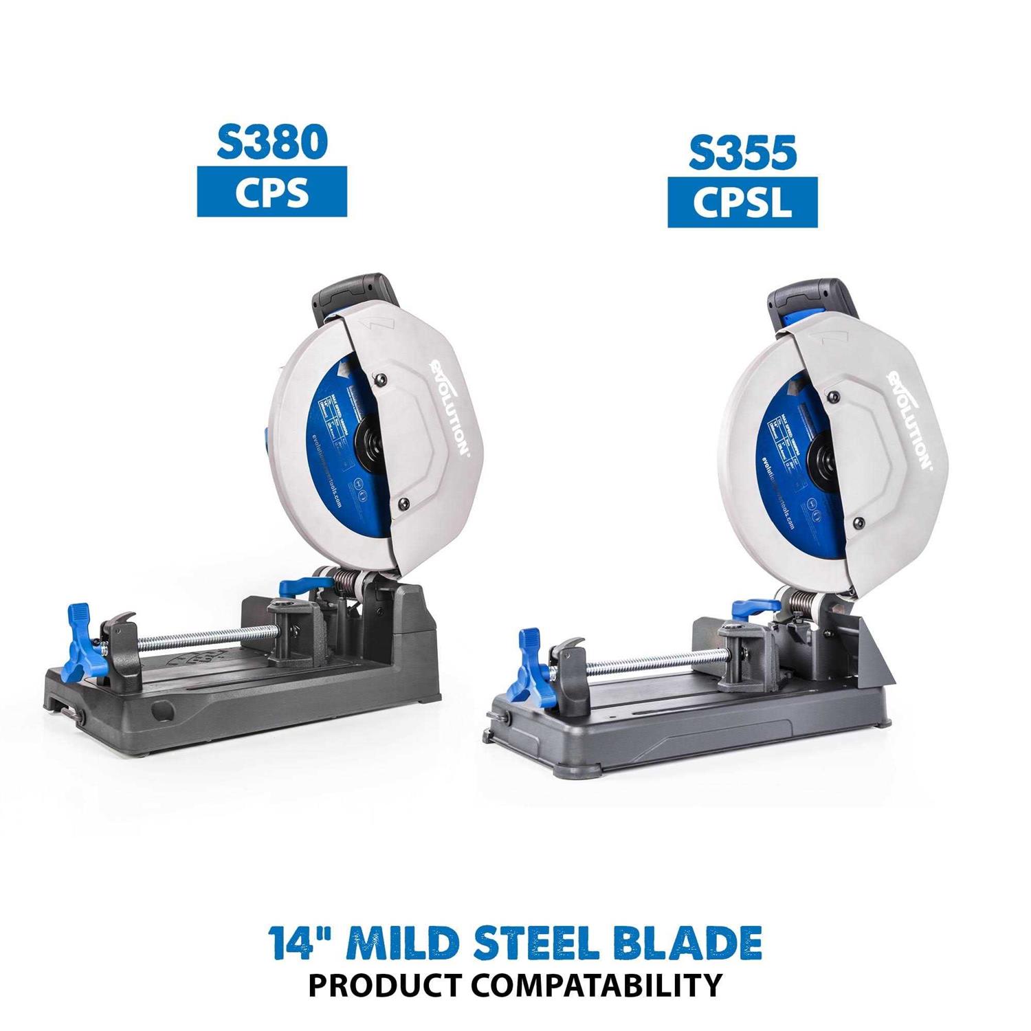 Evolution 14 Steel Cutting Blade 14BLADEST - Image 4