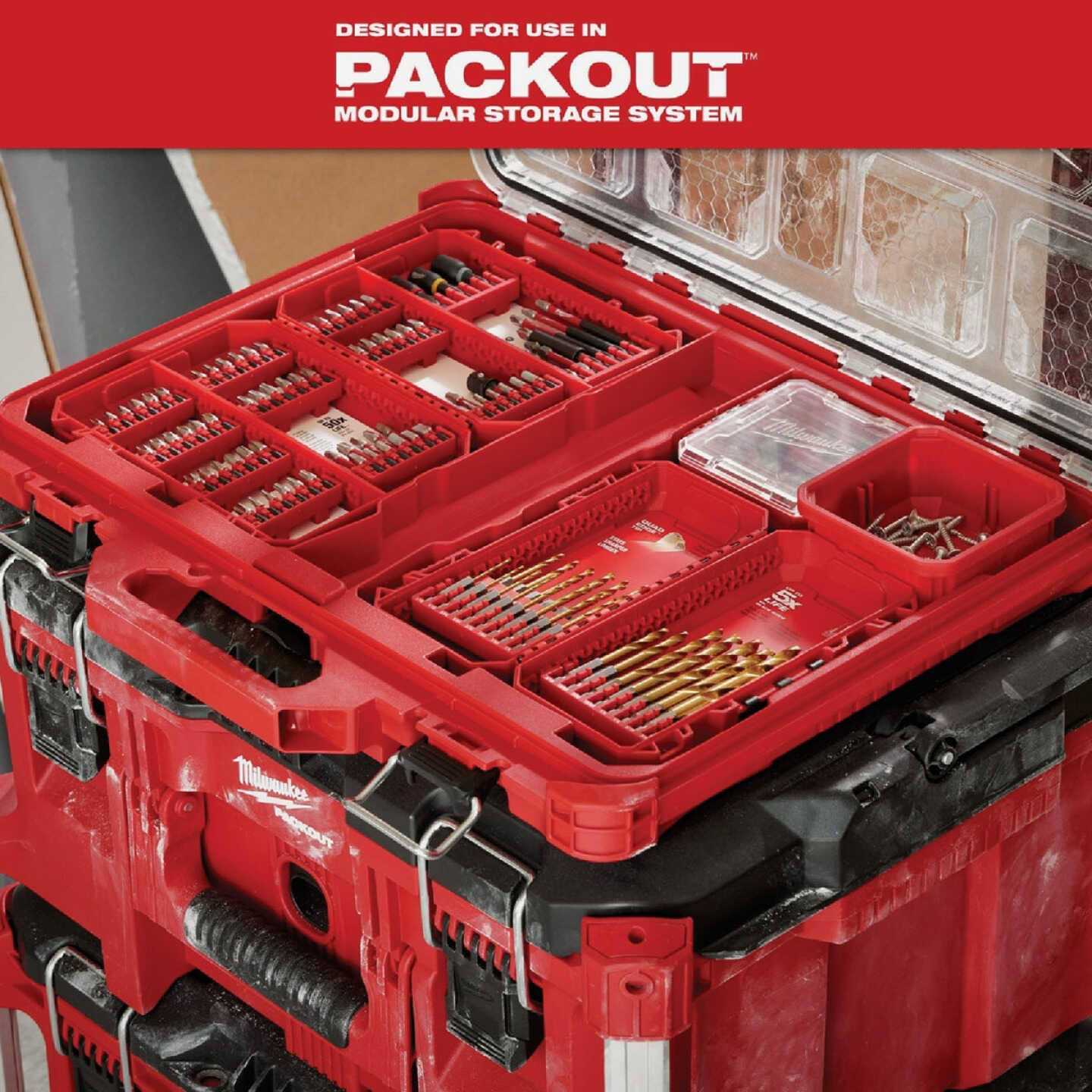 Milwaukee SHOCKWAVE Impact Duty Driver Bit Set 48-32-4094 - Image 3