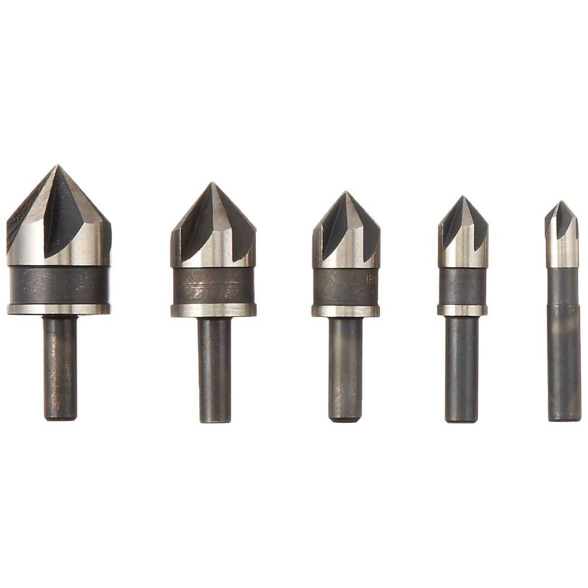 Irwin 5-Piece Black Oxide Metal Countersink Bit Set 1877791 - Image 3