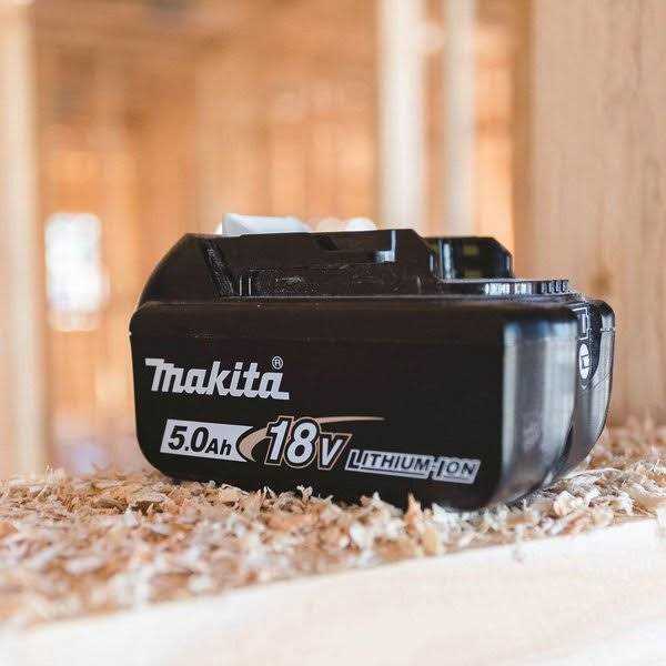 Makita BL1850-2 18-volt LXT Lithium-Ion 5.0Ah Battery - Image 5