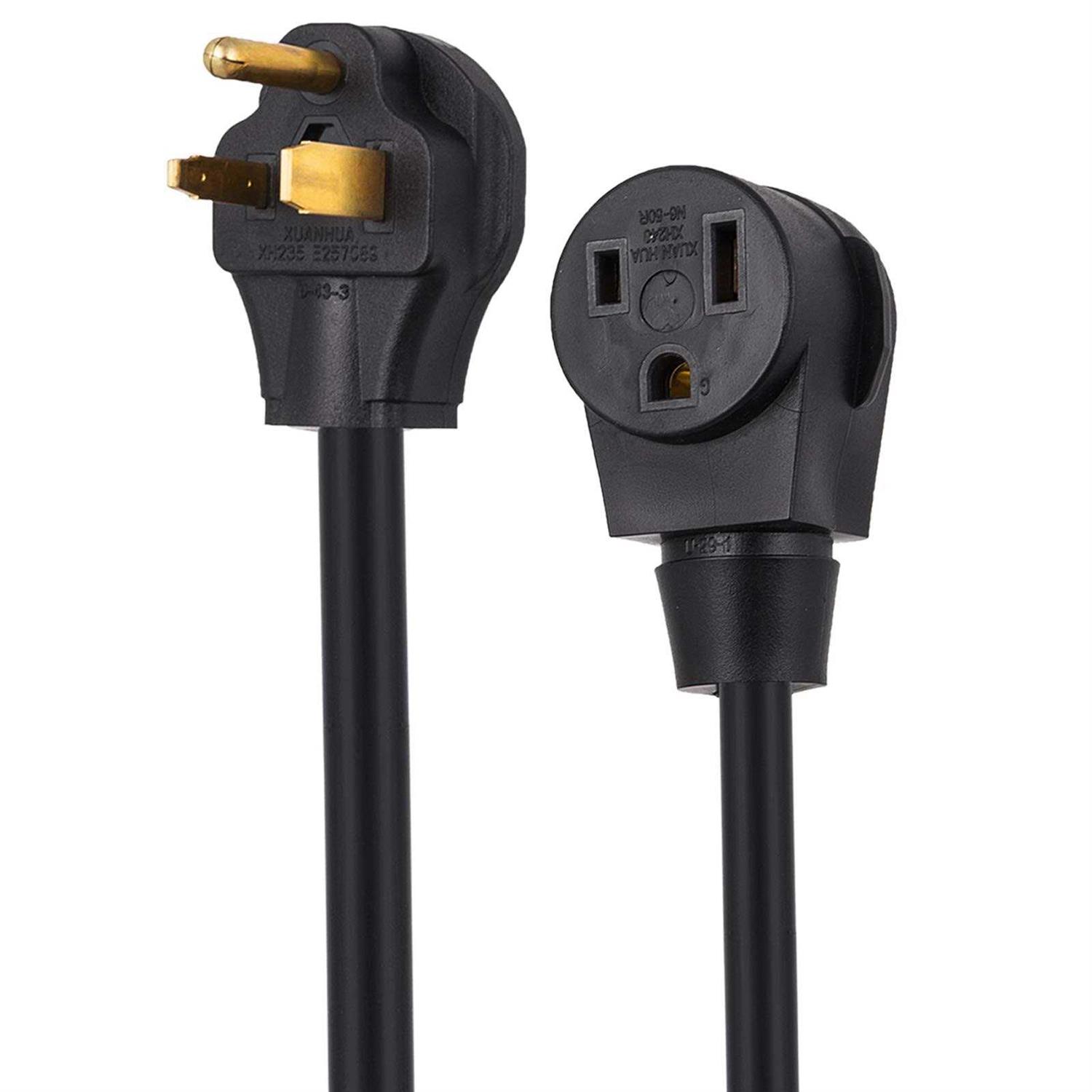 VEVOR 250V Welder Extension Cord 8 Gauge 3 Prong Welding Extension NEMA - Image 3