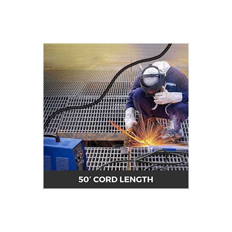 VEVOR 250V Welder Extension Cord 8 Gauge 3 Prong Welding Extension NEMA - Image 4