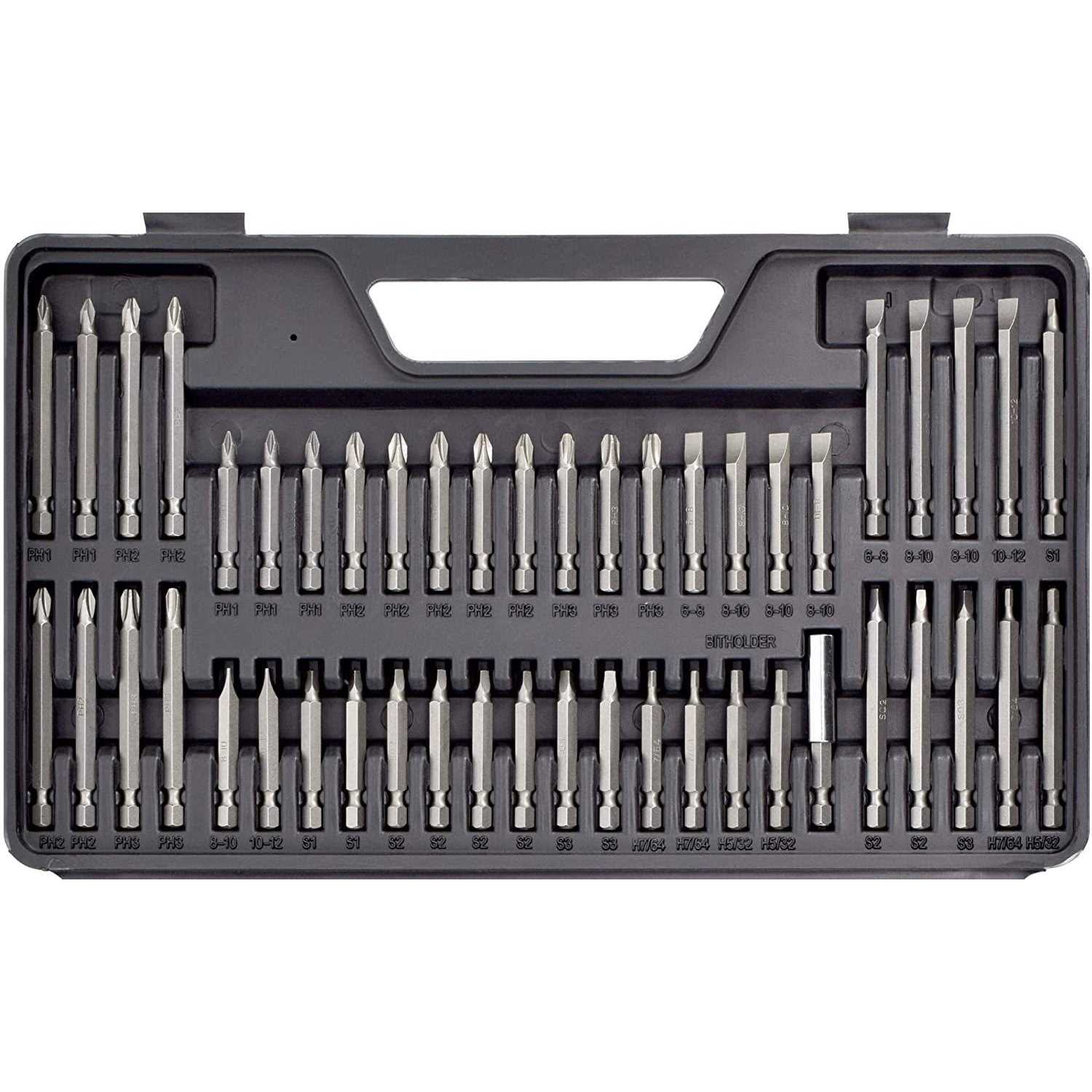 Jackson Palmer 208 Piece Ultimate Screwdriver Bit Set High Grade Carbon Steel - Image 5