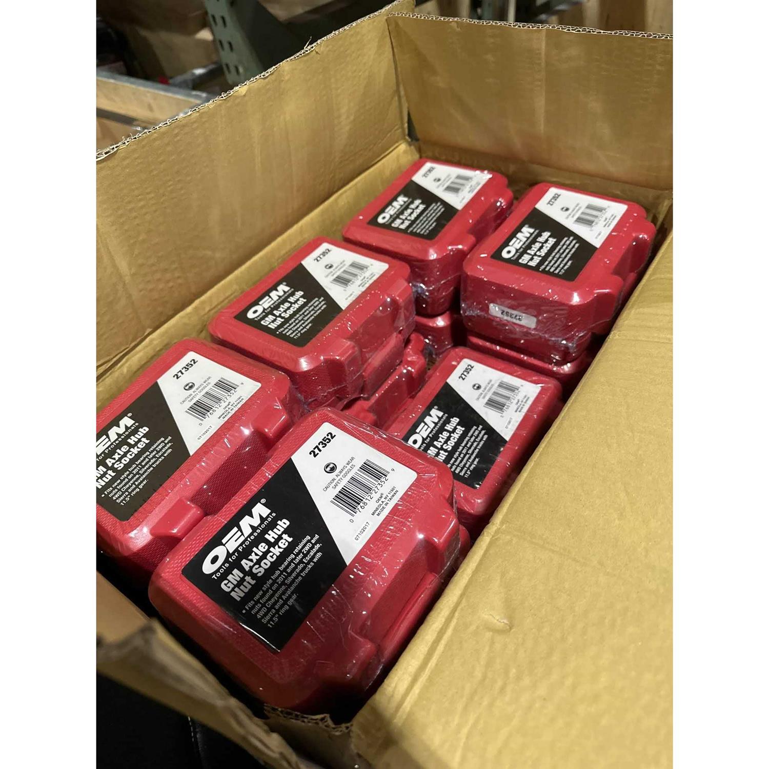 Oem Tools GM Axle Hub Nut Socket - Image 3