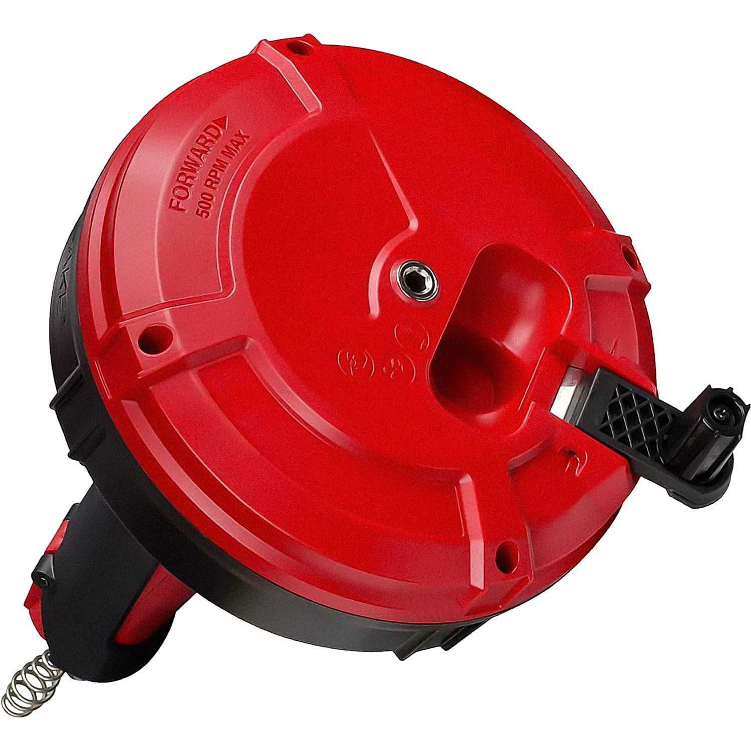 Milwaukee TRAPSNAKE Cable Drive Auger 49-16-2573 - Image 3