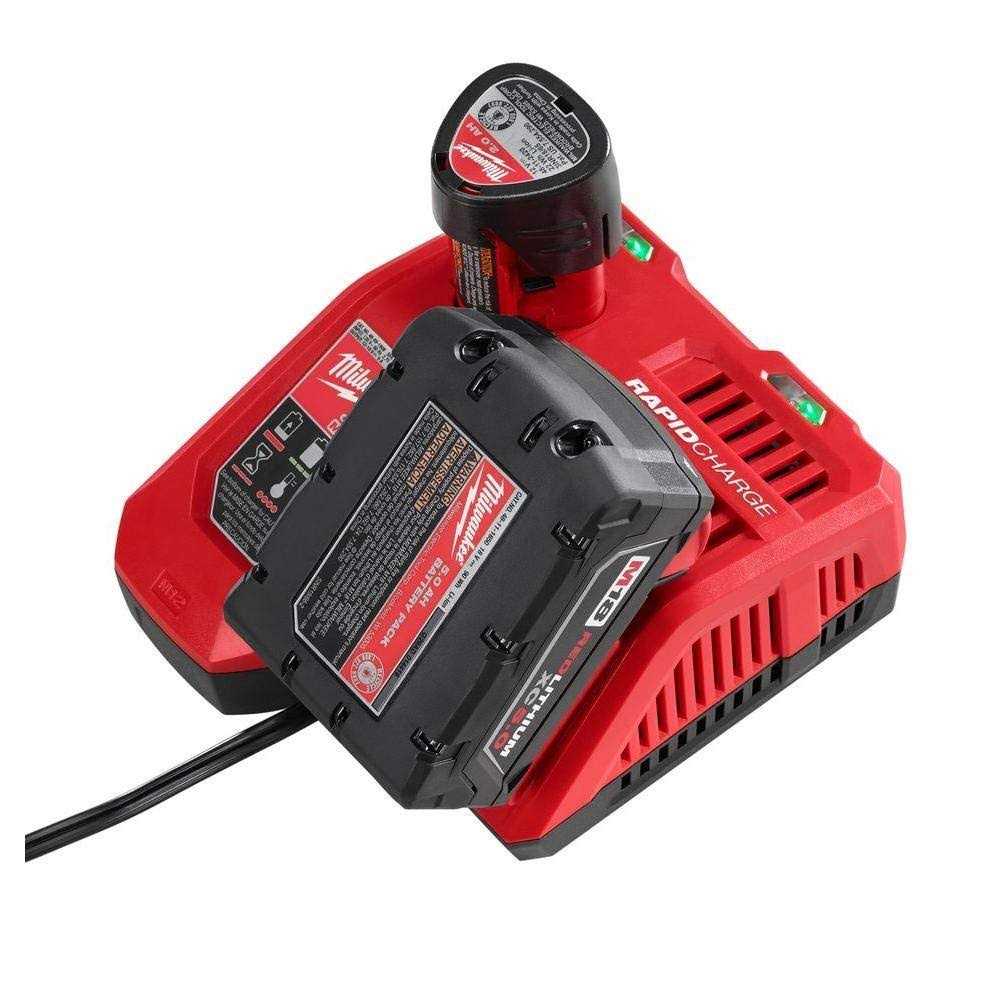 Milwaukee M18 & M12 Rapid Charger - Image 4