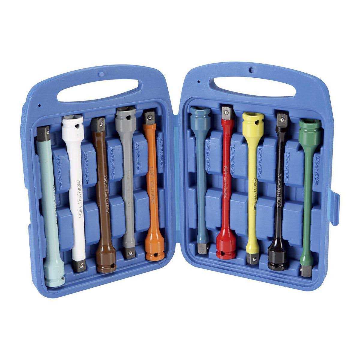 Pittsburgh Automotive 69870 1/2 In. Torque Limiting Extension Bar Set - Image 3