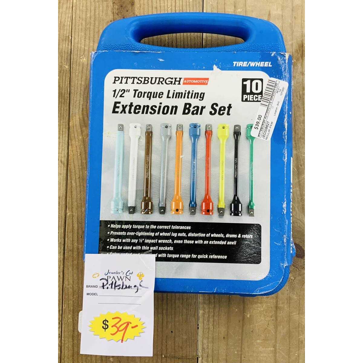 Pittsburgh Automotive 69870 1/2 In. Torque Limiting Extension Bar Set - Image 4