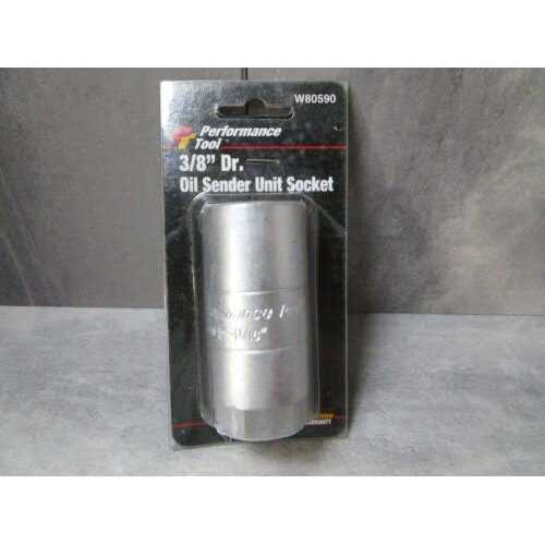 Performance Tool W80590 Oil Pressure Switch Socket - Image 2
