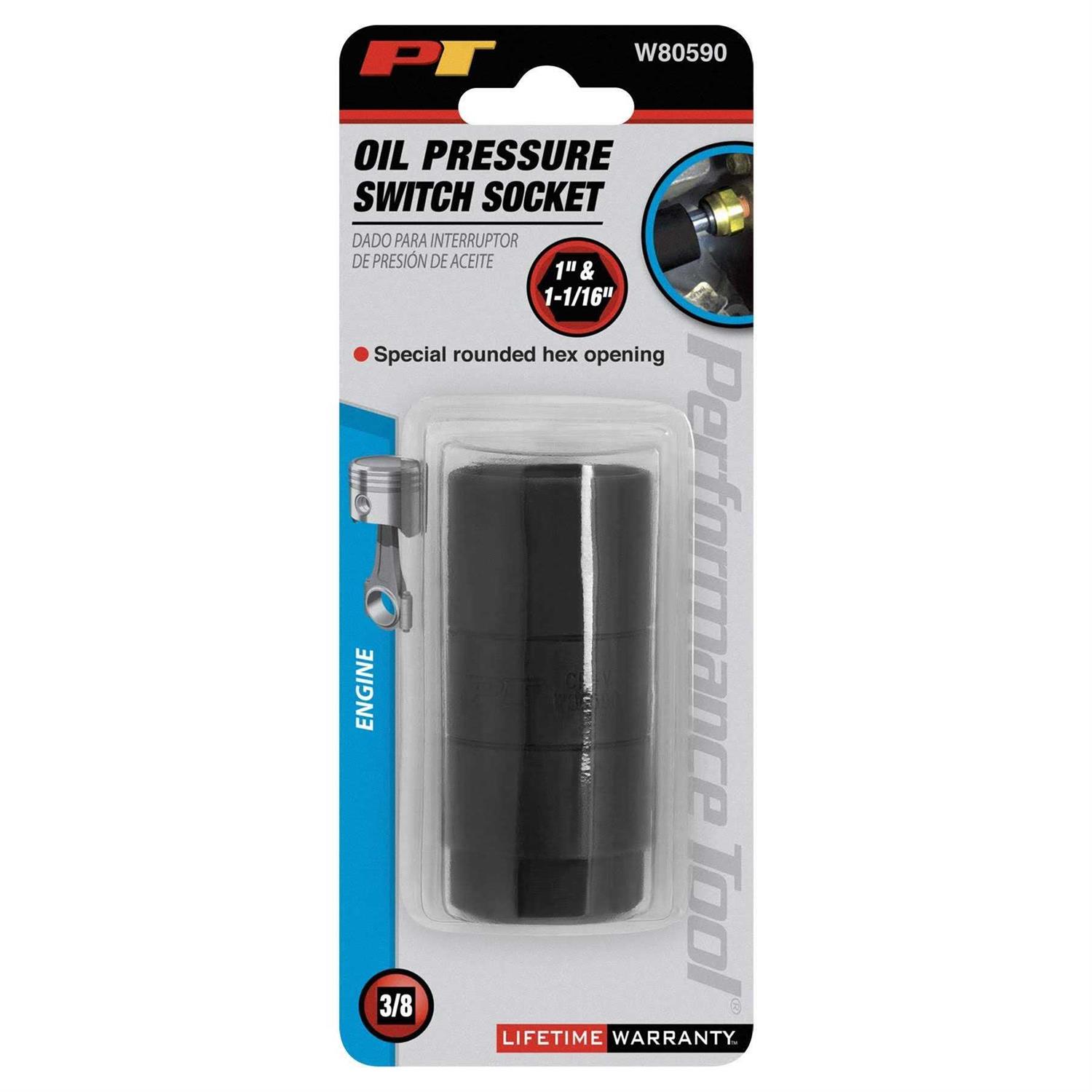 Performance Tool W80590 Oil Pressure Switch Socket - Image 5