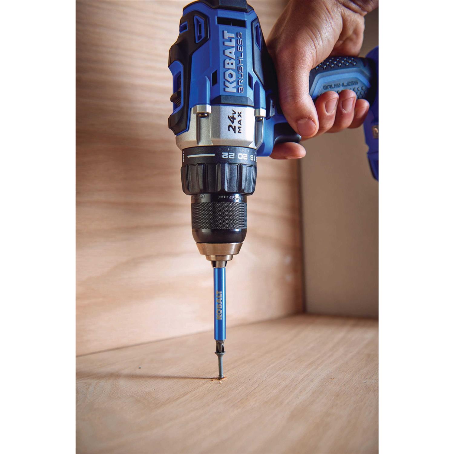 Kobalt 101464 100-Piece 1-in Steel Hex Shank Screwdriver Bit Set - Image 5