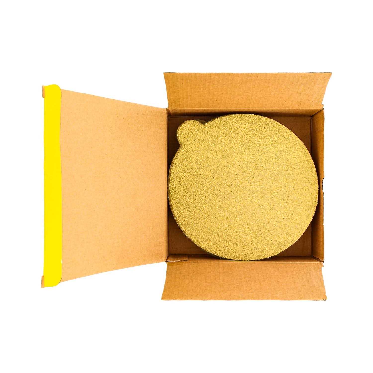 Dura-gold Grit Green Film PSA Self Adhesive Stickyback Sanding Discs for DA Sanders - Image 4