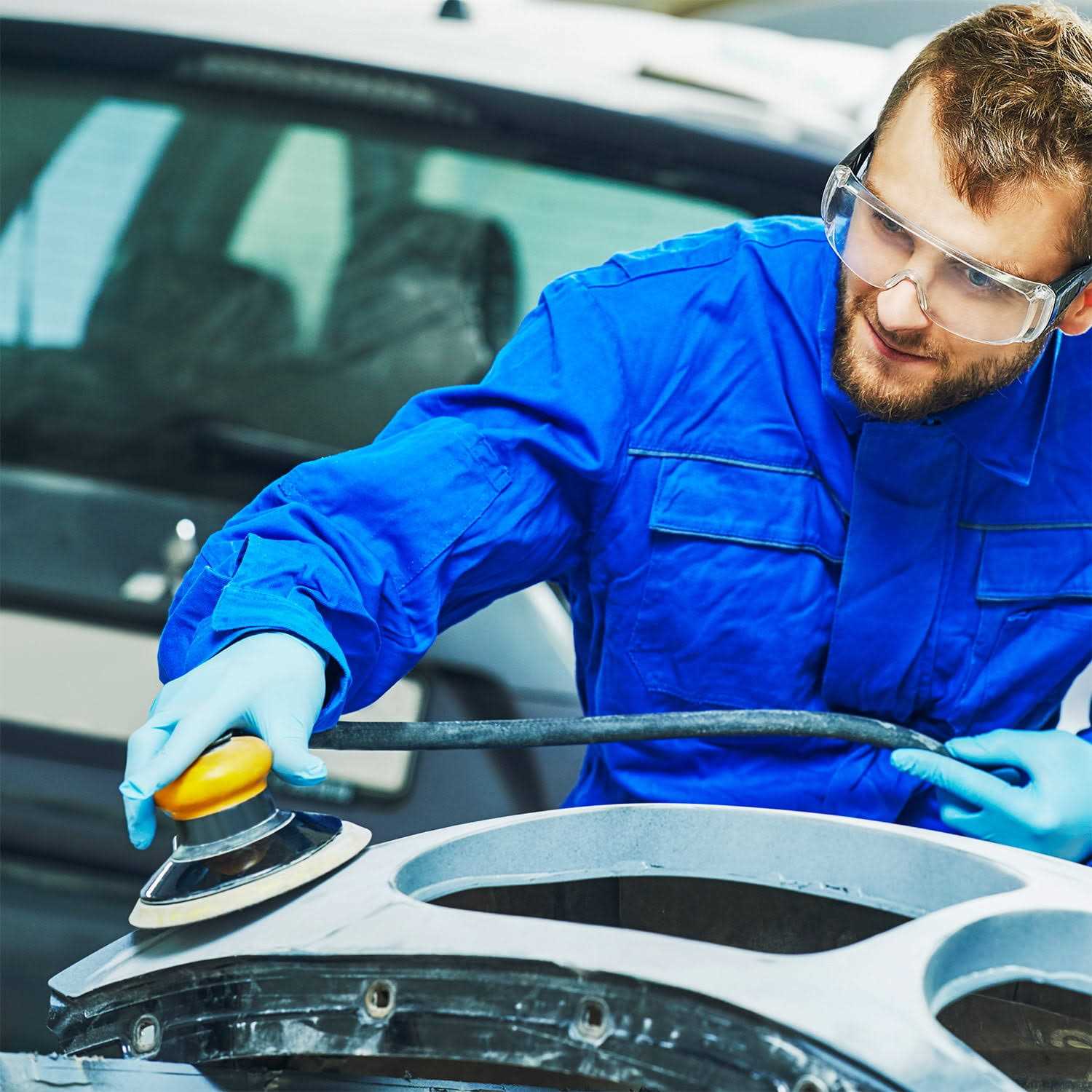 Dura-gold Grit Green Film PSA Self Adhesive Stickyback Sanding Discs for DA Sanders - Image 3