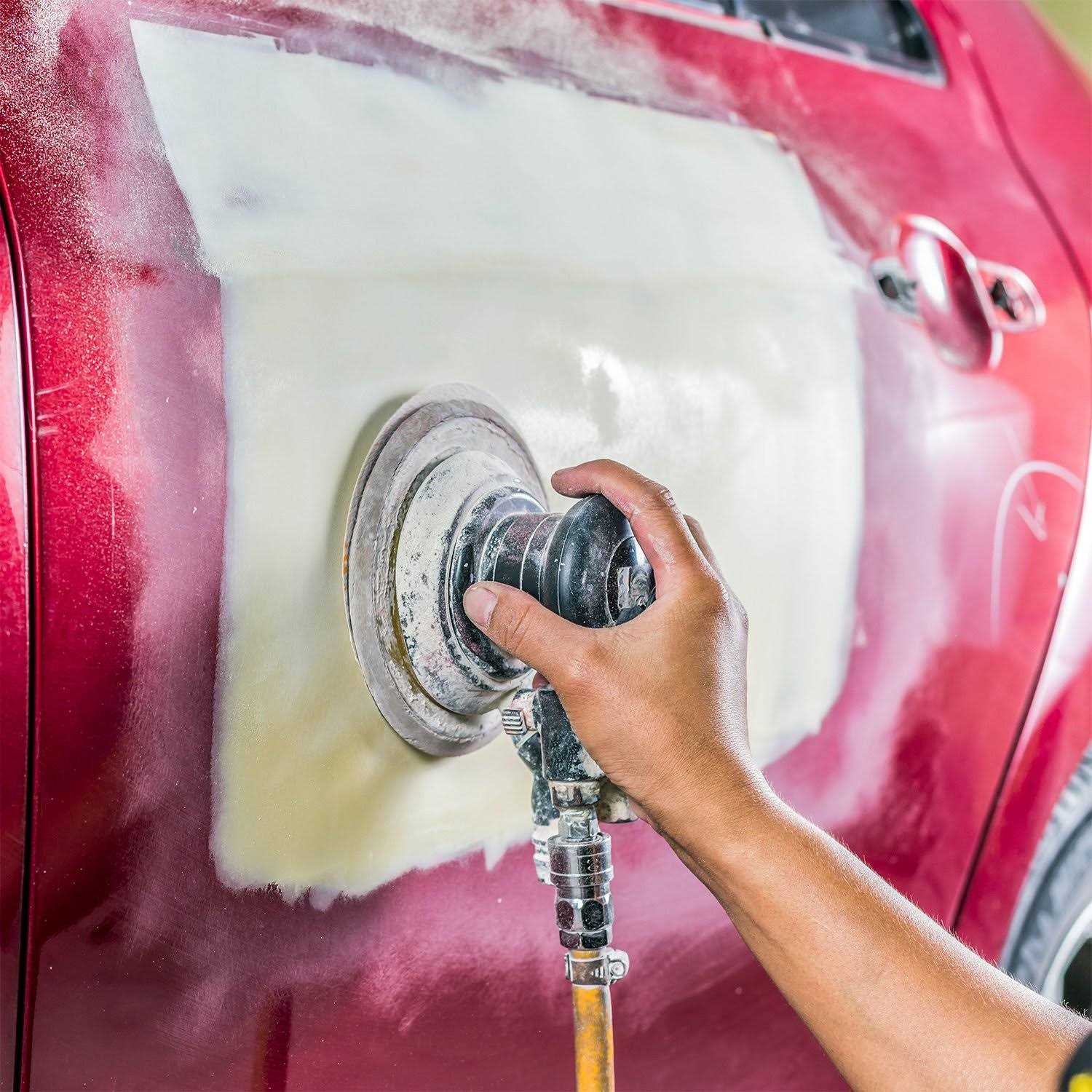 Dura-gold Grit Green Film PSA Self Adhesive Stickyback Sanding Discs for DA Sanders - Image 4