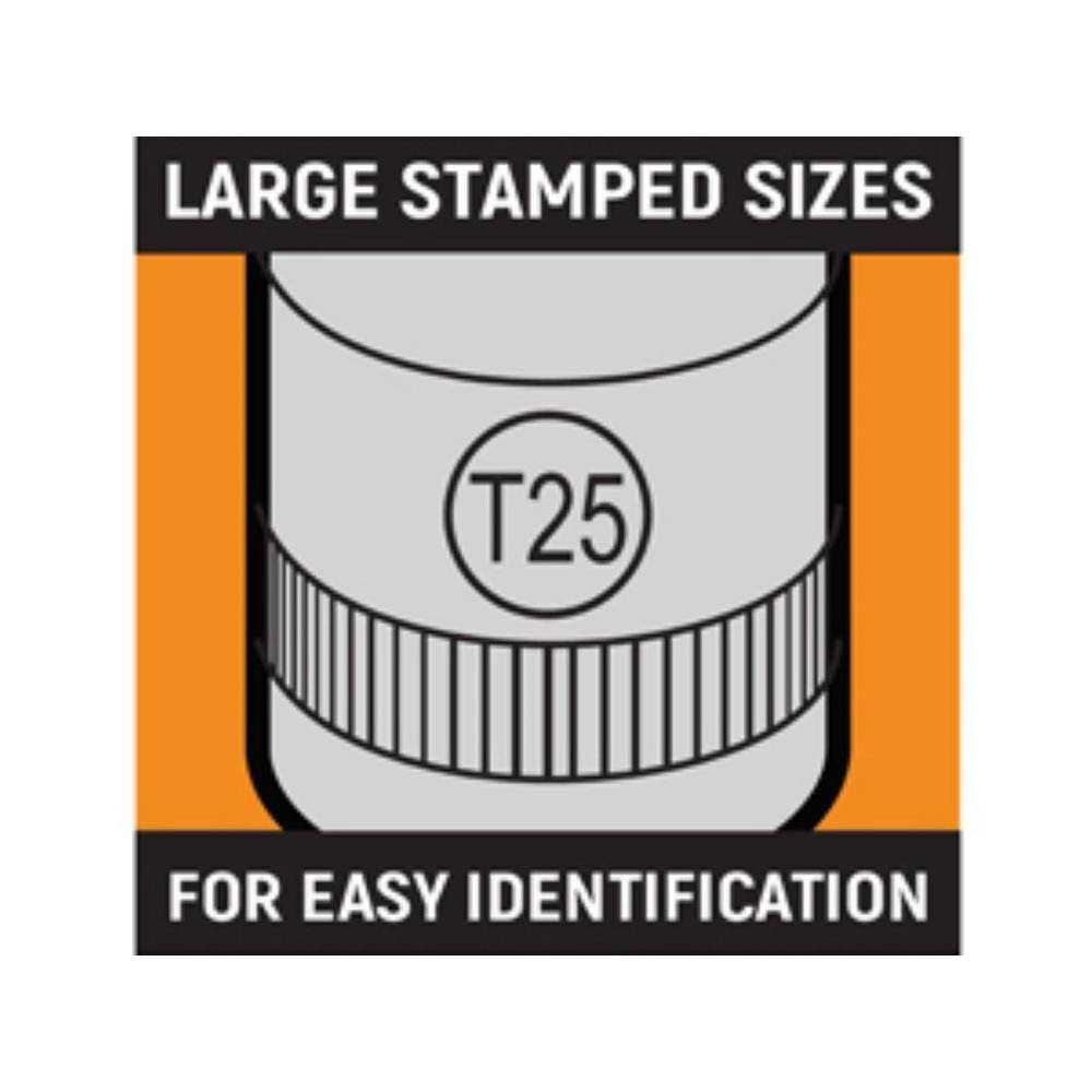 GEARWRENCH 1/4 3/8 1/2 Drive 6 Point SAE Impact Socket Set in Foam Storage Tray 63pc - Image 3