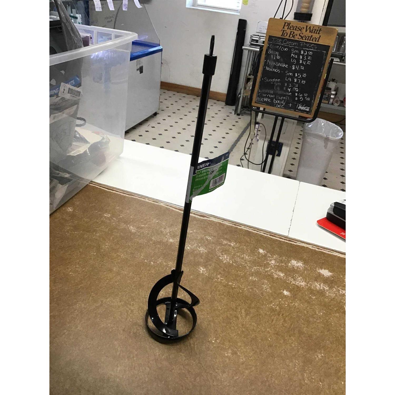 Warner 5 Gallon Steel Paint Mixer - Image 4