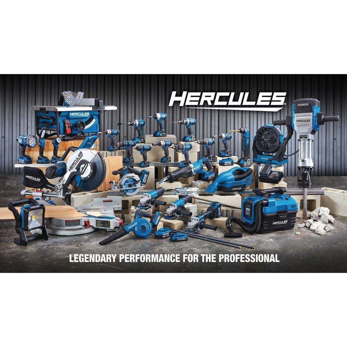 Hercules 550 lb. Universal Aluminum Mobile Folding Miter Saw Stand - Image 5