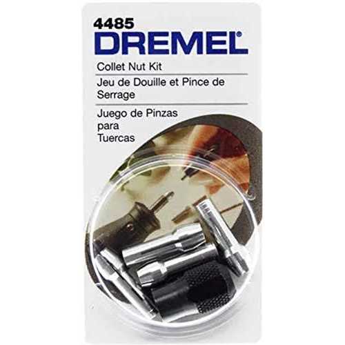 Dremel Collet Nut Quick-Change Kit - Image 4