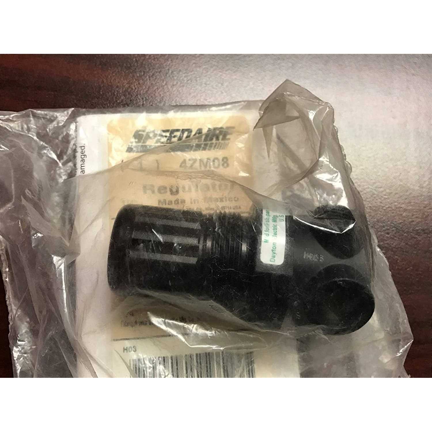 Speedaire 4ZM08 Air Regulator 1/4 in. NPT - Image 4