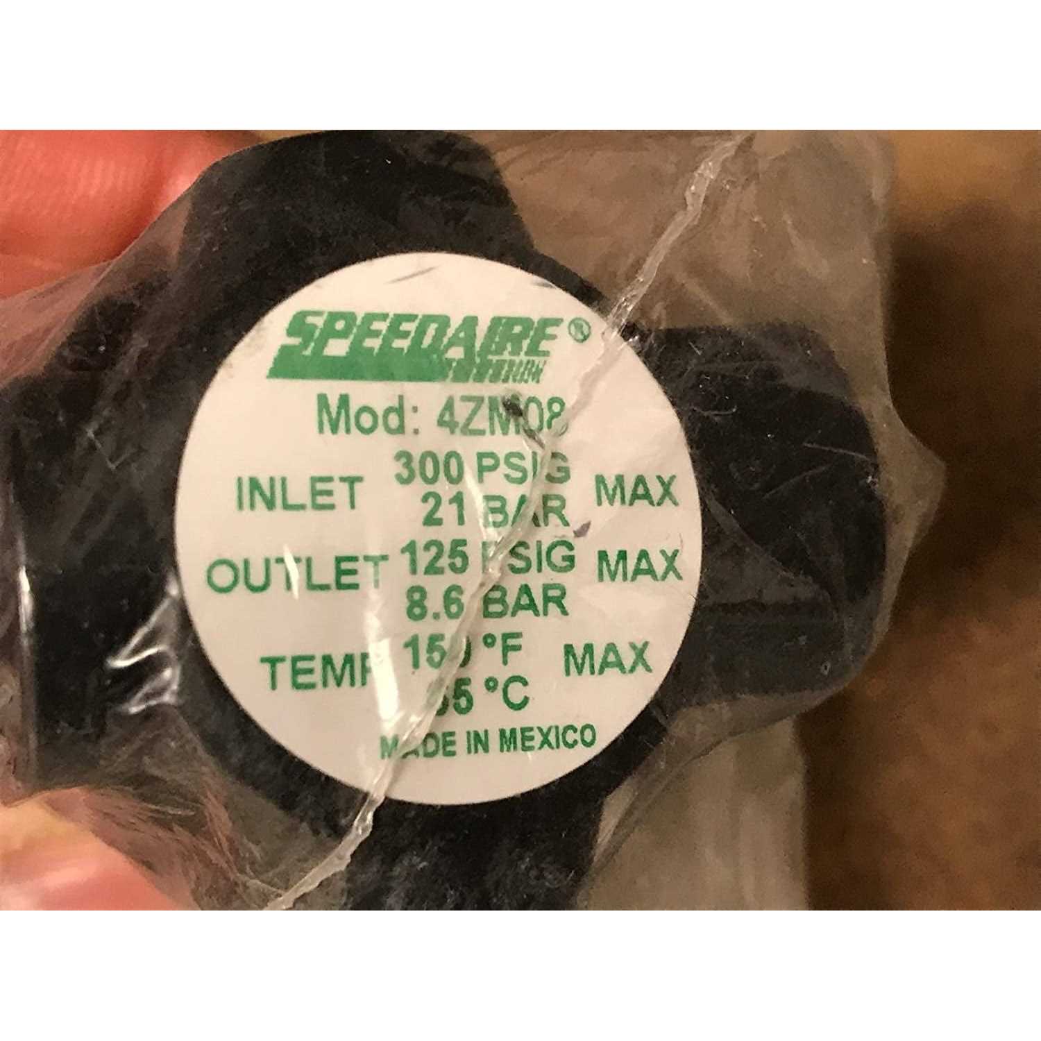 Speedaire 4ZM08 Air Regulator 1/4 in. NPT - Image 5