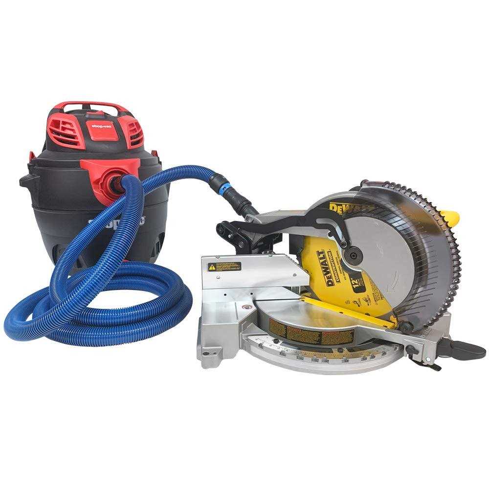 Cen-Tec Antistatic Expanded Multi-Brand Power Tool Adapter Set for Dust Collection - Image 4