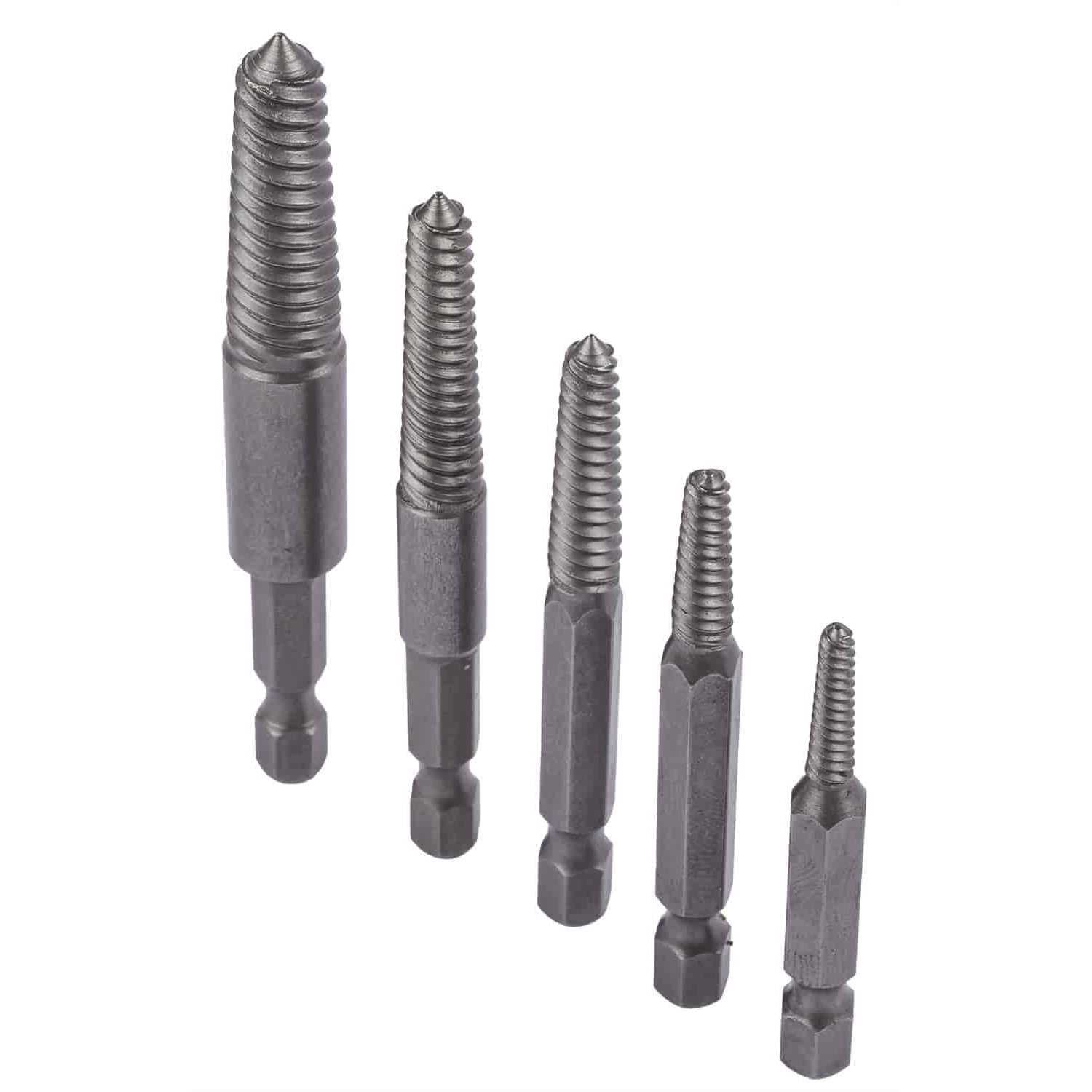 Performance Tool 5-Piece Spiral Power Extractor W2964