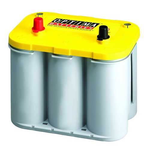 OPTIMA Batteries YellowTop Dual Purpose Battery