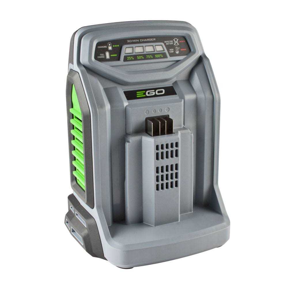EGO CH5500 56V Rapid Battery Charger - Image 3