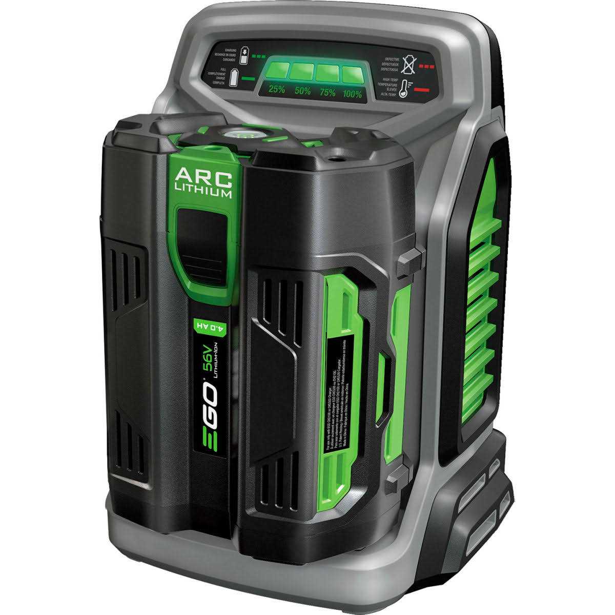 EGO CH5500 56V Rapid Battery Charger - Image 5
