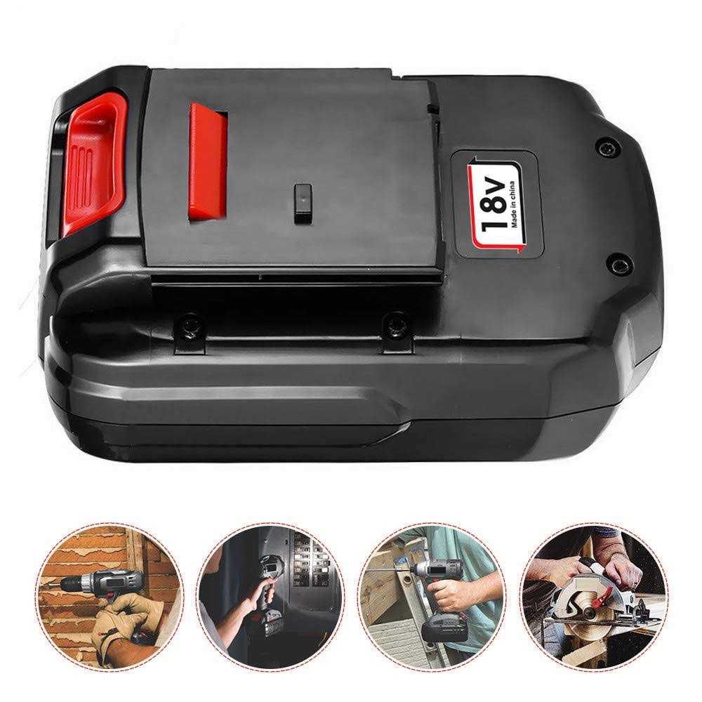 Battery Packs 3.6Ah Ni-MH PC18B for Porter Cable 18V Pcc489n PC18BLEX Pcmvc 2 - Image 5