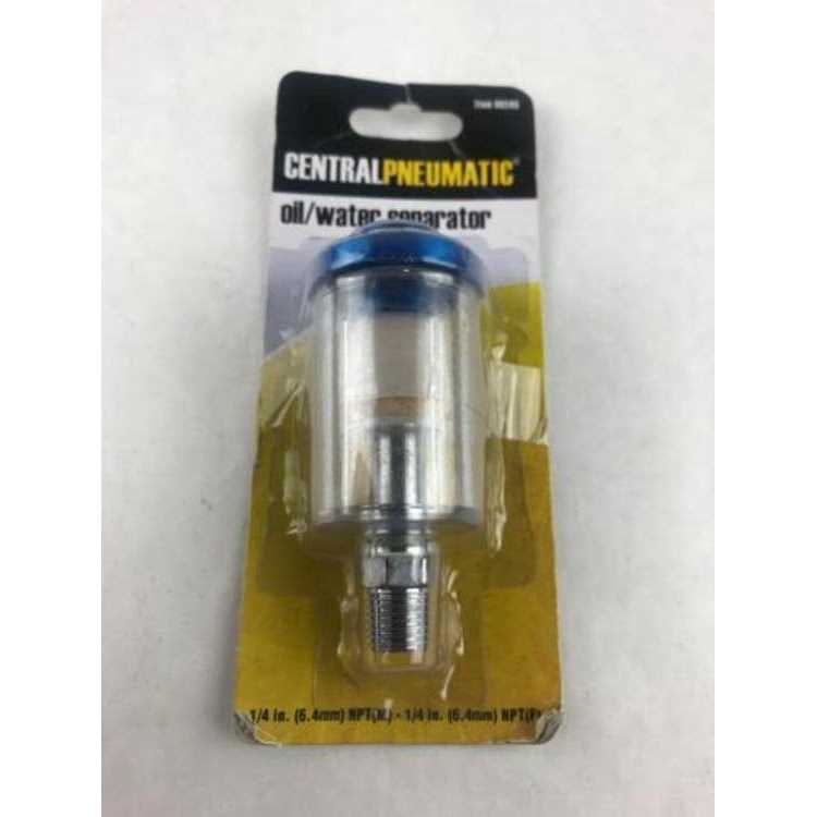 Central Pneumatic Oil/Water Separator - Image 2