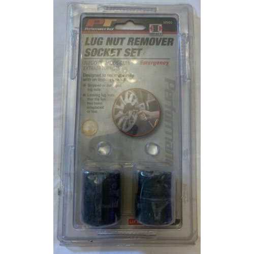 Performance Tool Emergency Lug Nut Removal Set M980 - Image 3