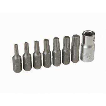 Pittsburgh 1/4 in. Drive Star Bit Socket Set - Image 3
