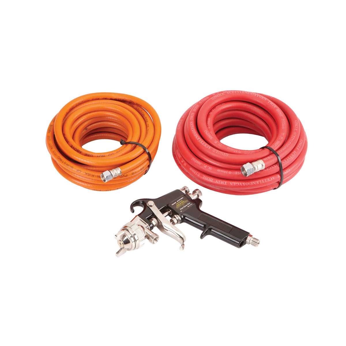 Central Pneumatic Air Siphon Spray Gun Kit