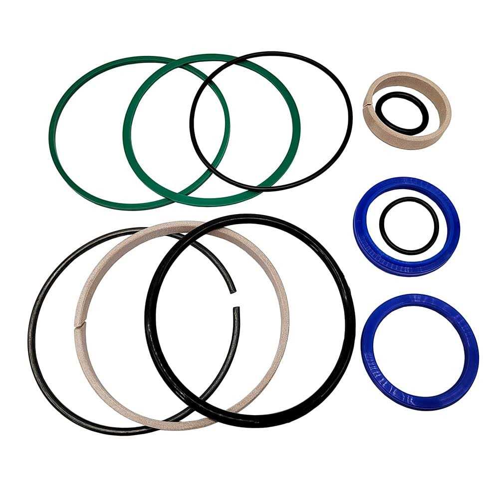 BIGLKNM Hydraulic Log Splitter Cylinder Rebuild Seal Kit for 4.0Bore x 1.75 Rod Cylinde - Image 4