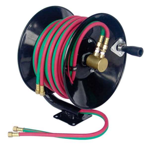 Powerweld Twin Welding Hose Reel MHR100 - Image 3