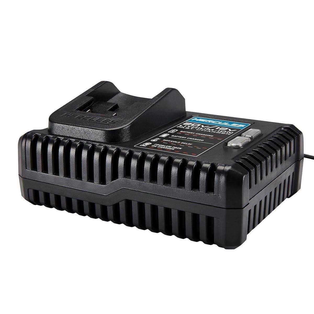 20V/12V Lithium-Ion Multi-Voltage Fast Charger Hercules - Image 4