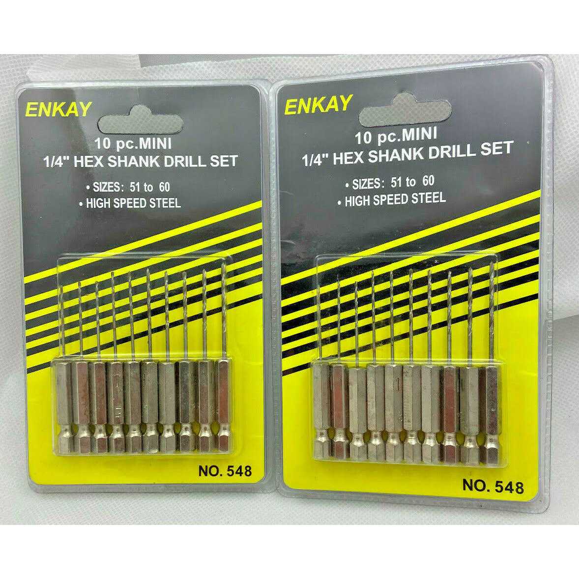 PJ Tool 10 pc. Micro Hex Shank Drill Bit Set - Image 3
