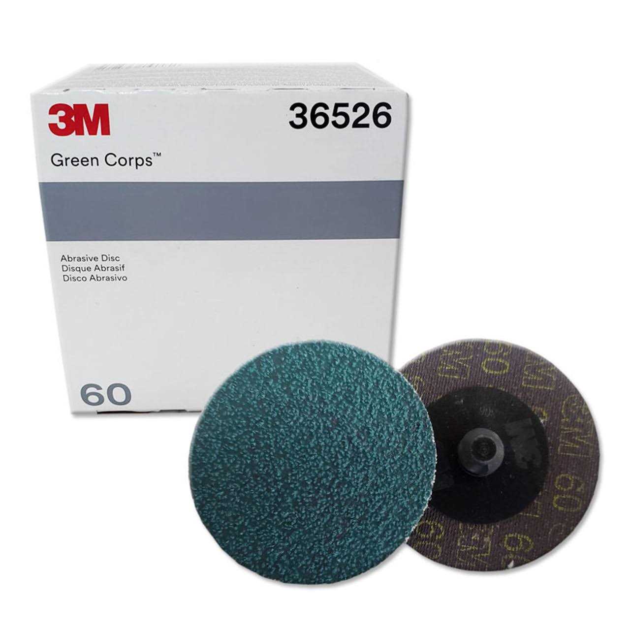 3M Green Corps Roloc Disc - Image 4