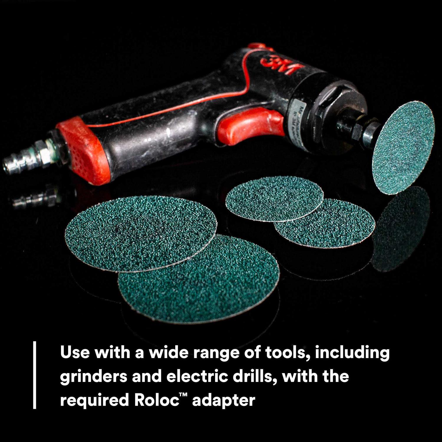 3M Green Corps Roloc Disc - Image 3