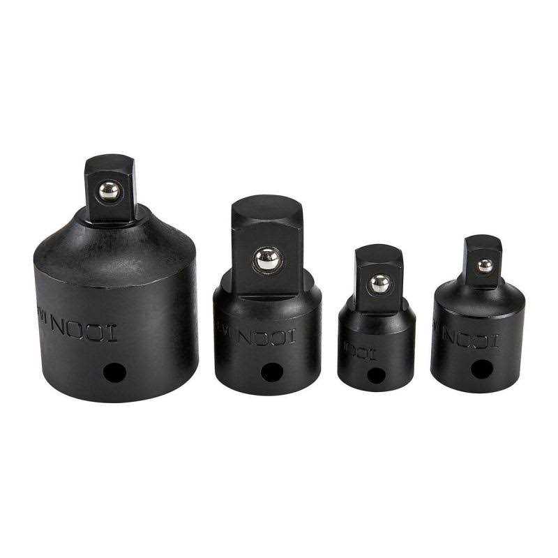 Pittsburgh Impact Socket Adapter Set 67937 - Image 5