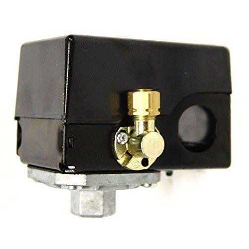 Ingersoll Rand 23474661 Pressure Switch for SS3 and SS5 Air Compressors - Image 5